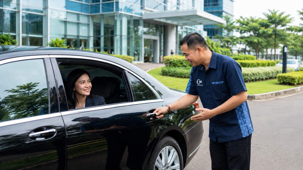 Jasa Driver Profesional untuk Kebutuhan Perusahaan