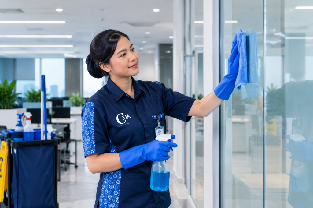 Jasa Cleaning Service Profesional untuk Kebersihan Kantor dan Gedung