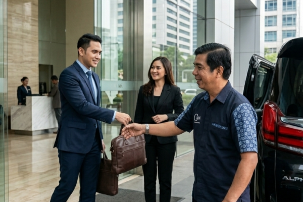 MEMBANTU BAWA BARANG